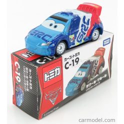 WALT DISNEY  PIXAR CARS - RAOUL CAROUL  BLUE WHITE RED
