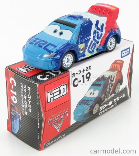 WALT DISNEY  PIXAR CARS - RAOUL CAROUL  BLUE WHITE RED