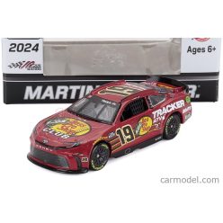   TOYOTA  CAMRY TEAM JGR N 19 NASCAR CUP SERIES 2024 MARTIN TRUEX Jr.  RED