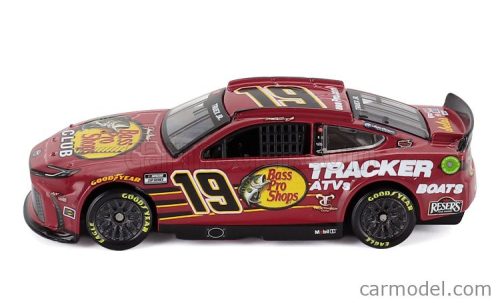 TOYOTA  CAMRY TEAM JGR N 19 NASCAR CUP SERIES 2024 MARTIN TRUEX Jr.  RED