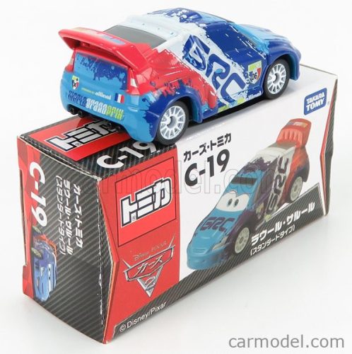 WALT DISNEY  PIXAR CARS - RAOUL CAROUL  BLUE WHITE RED