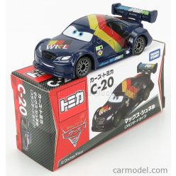 WALT DISNEY  PIXAR CARS - MAX SCHNELL  BLUE