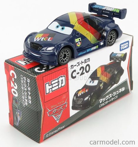 WALT DISNEY  PIXAR CARS - MAX SCHNELL  BLUE