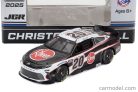 TOYOTA  CAMRY TEAM JGR N 20 NASCAR CUP SERIES 2025 CHRISTOPHER BELL  BLACK WHITE