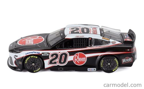 TOYOTA  CAMRY TEAM JGR N 20 NASCAR CUP SERIES 2025 CHRISTOPHER BELL  BLACK WHITE