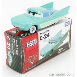 WALT DISNEY  PIXAR CARS - FLO  VERY LIGHT GREEN