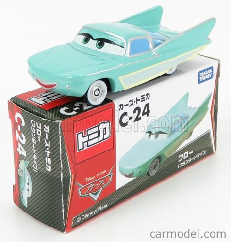 WALT DISNEY  PIXAR CARS - FLO  VERY LIGHT GREEN