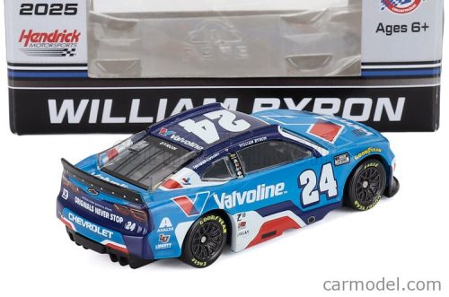 CHEVROLET  CAMARO ZL1 TEAM HENDRICK MOTORSPORTS N 24 NASCAR CUP SERIES 2025 WILLIAM BYRON  BLUE