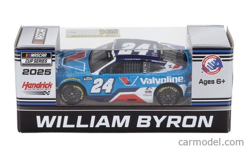 CHEVROLET  CAMARO ZL1 TEAM HENDRICK MOTORSPORTS N 24 NASCAR CUP SERIES 2025 WILLIAM BYRON  BLUE