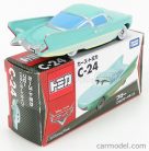 WALT DISNEY  PIXAR CARS - FLO  VERY LIGHT GREEN