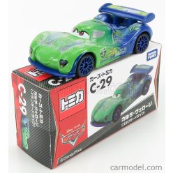 WALT DISNEY  PIXAR CARS - CARLA VELESCO  GREEN BLUE