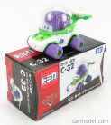 WALT DISNEY  PIXAR CARS - BUZZY LIGHTYEAR  WHITE LILLAC