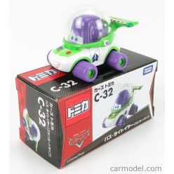 WALT DISNEY  PIXAR CARS - BUZZY LIGHTYEAR  WHITE LILLAC