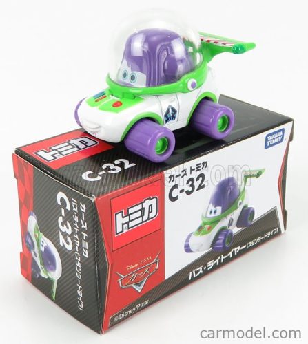 WALT DISNEY  PIXAR CARS - BUZZY LIGHTYEAR  WHITE LILLAC