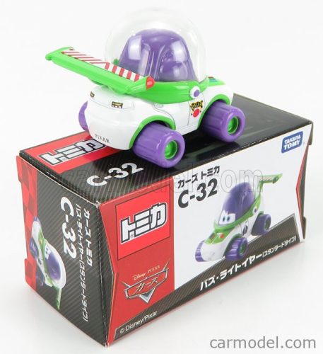 WALT DISNEY  PIXAR CARS - BUZZY LIGHTYEAR  WHITE LILLAC