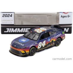   TOYOTA  CAMRY TEAM LEGACY MOTOR CLUB N 84 NASCAR CUP SERIES 2024 JIMMIE JOHNSON  PURPLE