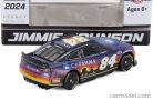 TOYOTA  CAMRY TEAM LEGACY MOTOR CLUB N 84 NASCAR CUP SERIES 2024 JIMMIE JOHNSON  PURPLE