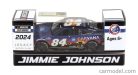 TOYOTA  CAMRY TEAM LEGACY MOTOR CLUB N 84 NASCAR CUP SERIES 2024 JIMMIE JOHNSON  PURPLE