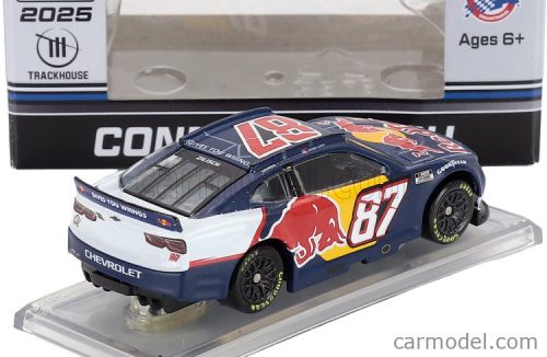 CHEVROLET  CAMARO ZL1 TEAM TRACKHOUSE N 87 NASCAR CUP SERIES 2025 CONNOR ZILISCH  BLUE
