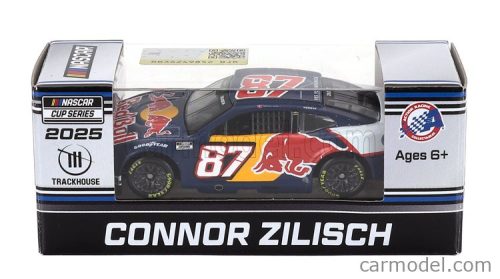 CHEVROLET  CAMARO ZL1 TEAM TRACKHOUSE N 87 NASCAR CUP SERIES 2025 CONNOR ZILISCH  BLUE
