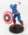 MARVEL  CAPTAIN AMERICA FIGURE CM. 13.0  BLUE RED WHITE