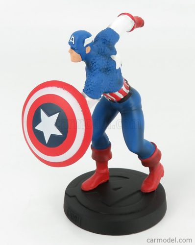 MARVEL  CAPTAIN AMERICA FIGURE CM. 13.0  BLUE RED WHITE
