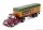 WILLEME  LC610 TRUCK TRANSPORTS DU CERF 1952 - WITHOUT CARD BOX  RED ORANGE GREEN