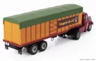 WILLEME  LC610 TRUCK TRANSPORTS DU CERF 1952 - WITHOUT CARD BOX  RED ORANGE GREEN