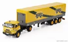 BARREIROS  SUPER AZOR TRUCK TELONATO KAS TRANSPORTS 1967 - WITHOUT CARD BOX  YELLOW