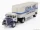 BERNARD  150MB TRUCK SEMI-FRIGO EXPRESS MAREE TRANSPORTS 1951 - WITHOUT CARD BOX  CREAM BLUE