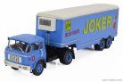 BERLIET  TR12 TRUCK SEMI-FRIGO JUS DE FRUITS JOKER TRANSPORTS 1964 - WITHOUT CARD BOX  BLUETTE