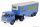 BERLIET  TR12 TRUCK SEMI-FRIGO JUS DE FRUITS JOKER TRANSPORTS 1964 - WITHOUT CARD BOX  BLUETTE