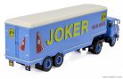BERLIET  TR12 TRUCK SEMI-FRIGO JUS DE FRUITS JOKER TRANSPORTS 1964 - WITHOUT CARD BOX  BLUETTE