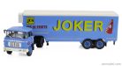 BERLIET  TR12 TRUCK SEMI-FRIGO JUS DE FRUITS JOKER TRANSPORTS 1964 - WITHOUT CARD BOX  BLUETTE