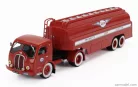 SOMUA  JL17 TRUCK TANKER TRUCK ESSO PRODUITS AVIATION 1955 - WITHOUT CARD BOX  RED