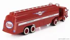 SOMUA  JL17 TRUCK TANKER TRUCK ESSO PRODUITS AVIATION 1955 - WITHOUT CARD BOX  RED