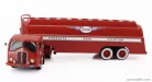 SOMUA  JL17 TRUCK TANKER TRUCK ESSO PRODUITS AVIATION 1955 - WITHOUT CARD BOX  RED