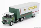 CITROEN  T55 HEULIEZ TRUCK HYDROPNEUMATIQUE CITROEN TRANSPORTS 1953 - WITHOUT CARD BOX  GREEN WHITE