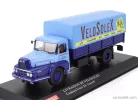 UNIC  IZOARD 122 TRUCK LIVRAISON DE VELOSOLEX TELONATO 1958  2 TONE BLUE