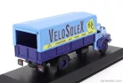 UNIC  IZOARD 122 TRUCK LIVRAISON DE VELOSOLEX TELONATO 1958  2 TONE BLUE
