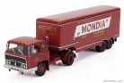 BERNARD  TDA180 TRUCK DEMENAGEMENTS MONDIA TRANSPORTS 1960 - WITHOUT CARD BOX  RED