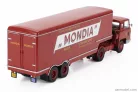 BERNARD  TDA180 TRUCK DEMENAGEMENTS MONDIA TRANSPORTS 1960 - WITHOUT CARD BOX  RED