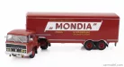BERNARD  TDA180 TRUCK DEMENAGEMENTS MONDIA TRANSPORTS 1960 - WITHOUT CARD BOX  RED