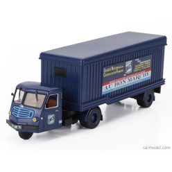   FAR  TRUCK SNCF SOCIETE NATIONALE DES CHEMINS DE FER FRANCAIS 1953 - WITHOUT CARD BOX  BLUE