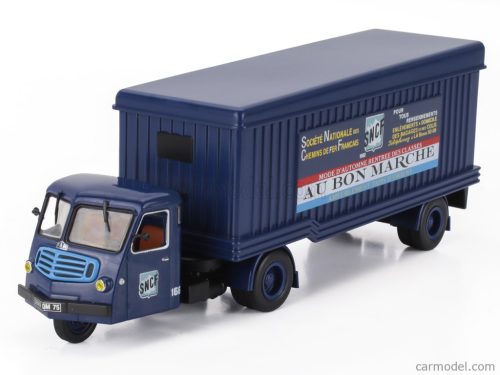 FAR  TRUCK SNCF SOCIETE NATIONALE DES CHEMINS DE FER FRANCAIS 1953 - WITHOUT CARD BOX  BLUE