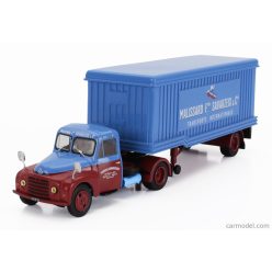   CITROEN  U23 TRUCK MALISSARD SAVARZEIX TRANSPORTS 1961 - WITHOUT CARD BOX  BLUE RED