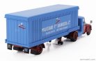 CITROEN  U23 TRUCK MALISSARD SAVARZEIX TRANSPORTS 1961 - WITHOUT CARD BOX  BLUE RED