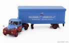 CITROEN  U23 TRUCK MALISSARD SAVARZEIX TRANSPORTS 1961 - WITHOUT CARD BOX  BLUE RED