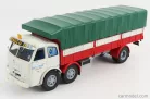 PEGASO  1063 TRUCK TELONATO 3-ASSI 1968  WHITE RED GREEN
