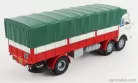 PEGASO  1063 TRUCK TELONATO 3-ASSI 1968  WHITE RED GREEN